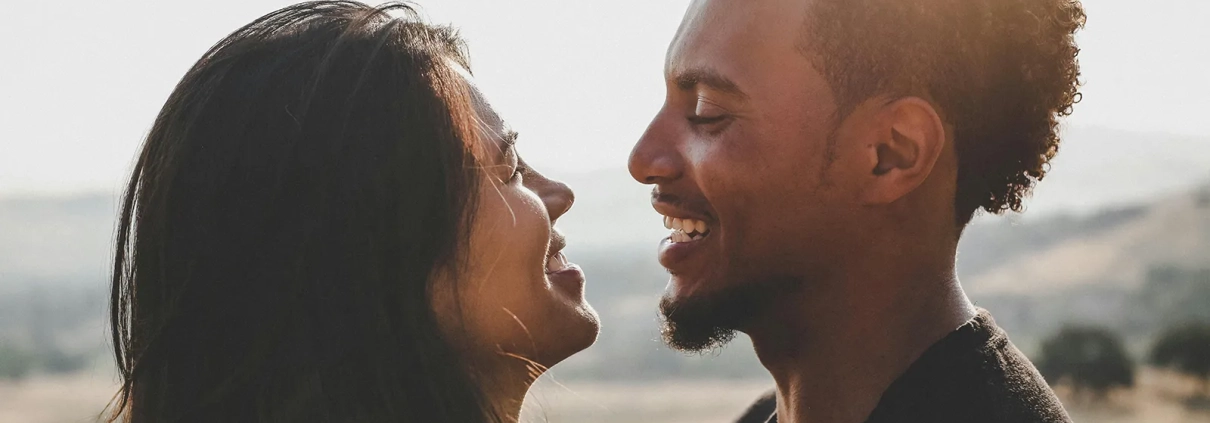Happy Milwaukee couple