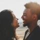 Happy Milwaukee couple